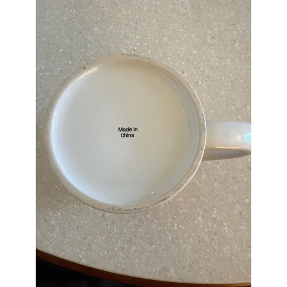 Dilbert Comic Mug "My Job Is A Near Life Experience" White & Orange Ceramic Coff - Picture 5 of 5